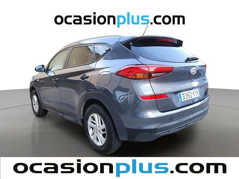 Usado Hyundai Tucson 116 CV (85 kW) 2019 Gris SUV