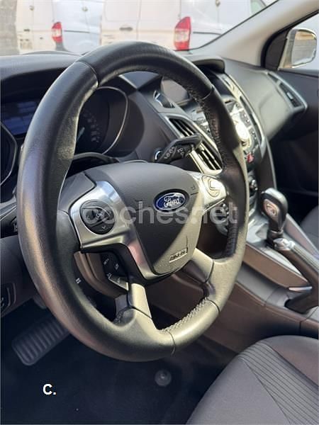 Rojo Usado 2014 Ford Focus Titanium Familiar | 8900 € (Buen precio) - Imagen 1/1