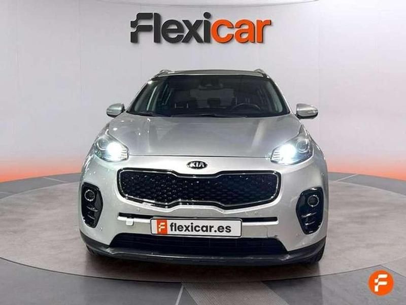Usado Kia Sportage 135 CV (99 kW) 2016 Gris SUV