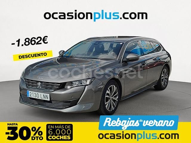 Gris / plata Usado 2021 Peugeot 508 Allure Berlina | 20.490 € (Super precio) - Imagen 1/4