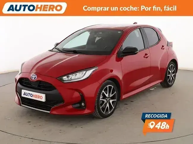 Usado Toyota Yaris Style 116 CV (85 kW) 2022 Utilitario