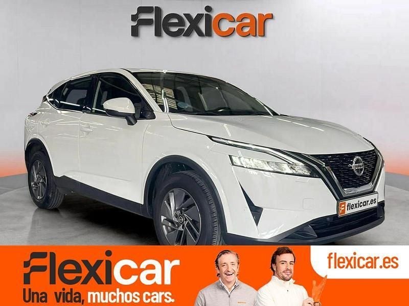 Blanco Usado 2022 Nissan Qashqai Acenta SUV | 19.890 € (Precio justo) - Imagen 1/4