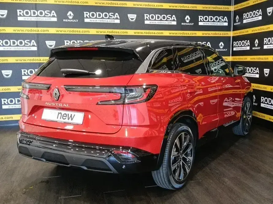 Nuevo Renault Austral Techno 158 CV (116 kW) 2025 Rojo SUV