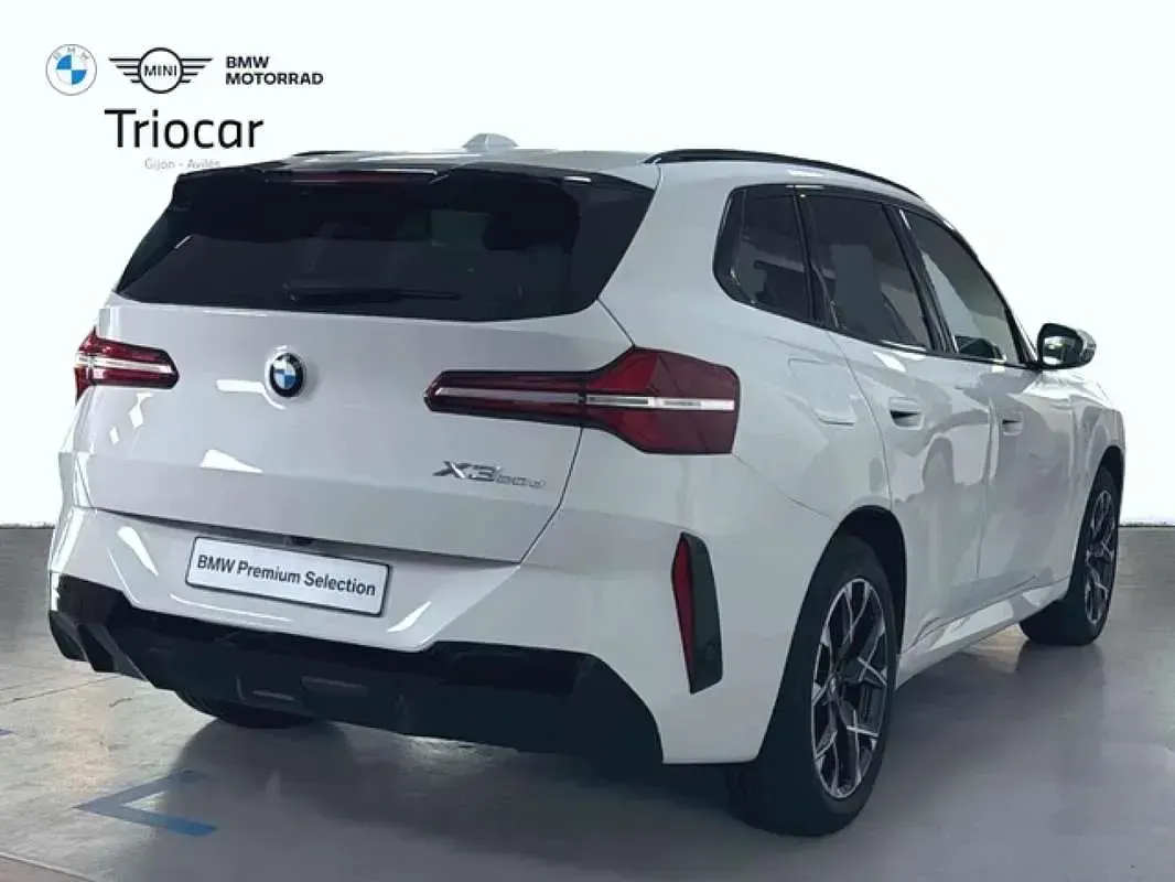 Usado BMW X3 Comfort Edition 197 CV (144 kW) 2025 Blanco SUV
