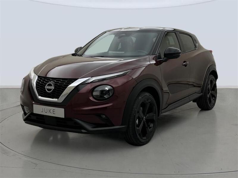 Burgundy Nuevo 2024 Nissan Juke Tekna SUV | 26.525 € (Caro) - Imagen 1/4