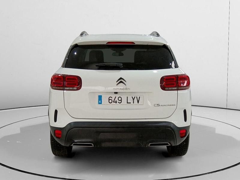 Usado Citroën C5 Aircross Feel 131 CV (96 kW) 2022 Blanco SUV