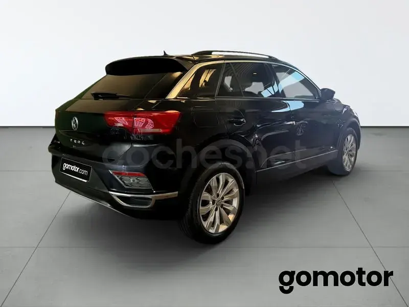 Usado VW T-Roc Advance 115 CV (84 kW) 2018 Negro SUV