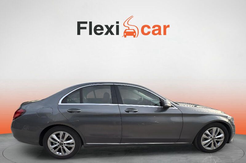 Usado Mercedes C200 184 CV (135 kW) 2019 Gris Berlina
