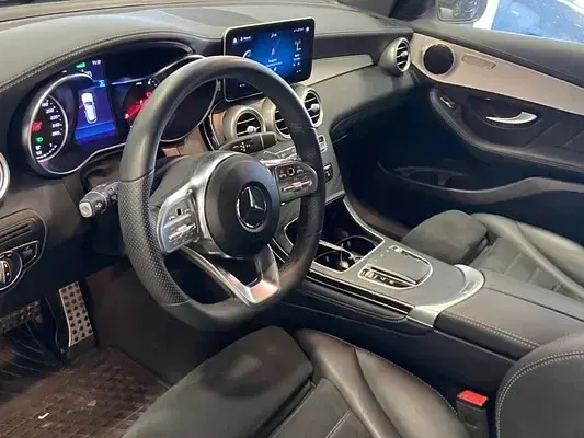 Usado Mercedes GLC300de AMG line 194 CV (142 kW) 2020 SUV