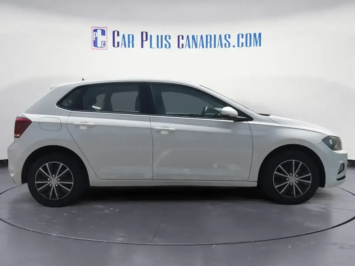 Usado VW Polo Advance 95 CV (69 kW) 2019 Blanco Utilitario