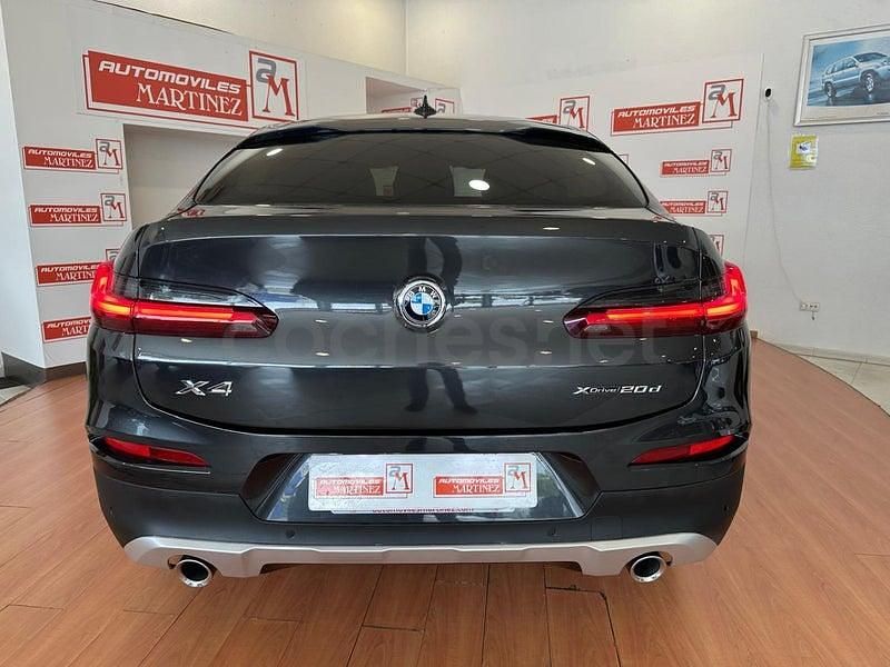 Usado BMW X4 190 CV (139 kW) 2021 Gris / plata SUV