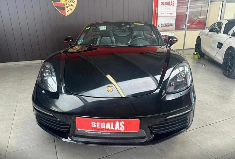 Usado Porsche 718 Boxster S 350 CV (257 kW) 2016 Negro Descapotable