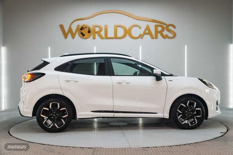 Usado Ford Puma ST-Line X 125 CV (91 kW) 2023 Blanco SUV