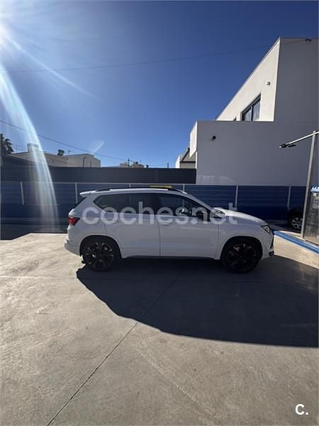 Usado Cupra Ateca 300 CV (220 kW) 2021 Blanco SUV