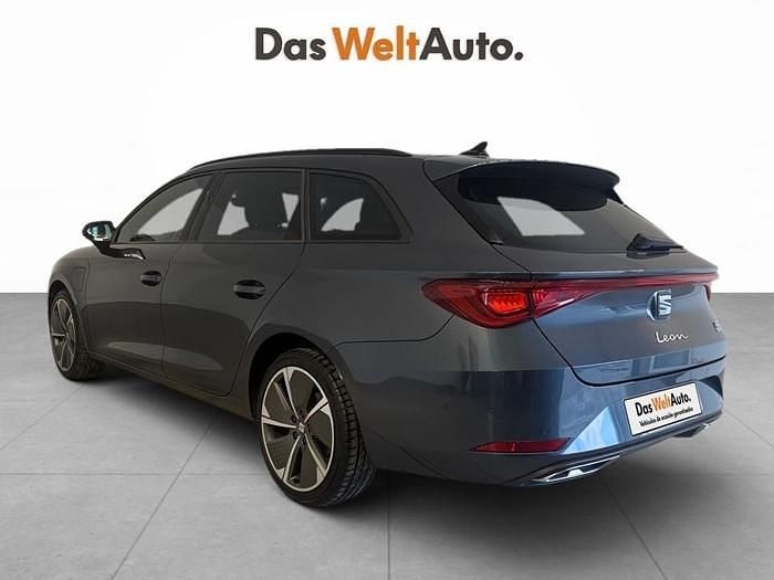 Gris Usado 2021 Seat Leon FR Familiar | 19.900 € (Precio justo) - Imagen 1/4
