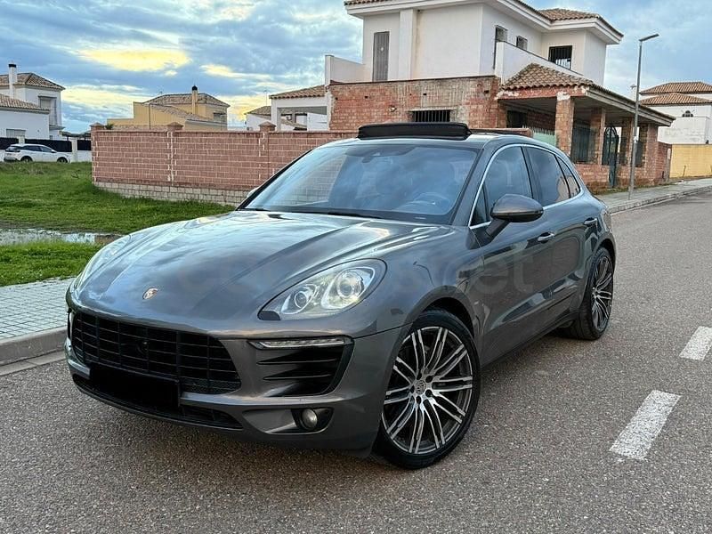 Usado Porsche Macan S 258 CV (189 kW) 2015 Marrón SUV