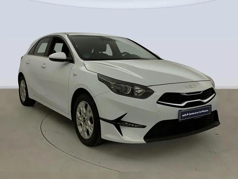 Brugt Kia Ceed 100 HK (73 kW) 2022 Hvid Hatchback