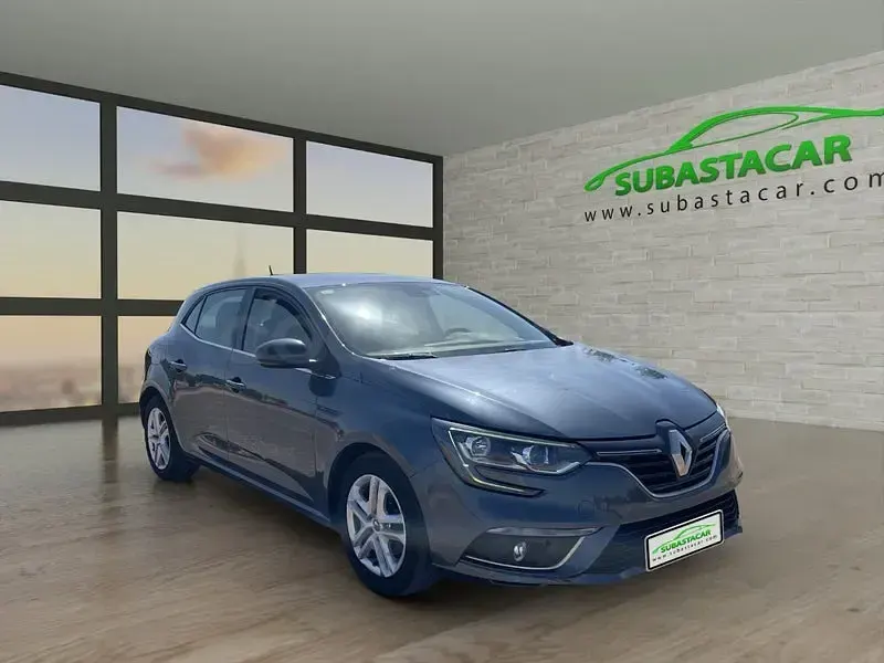 Usado Renault Mégane Business 95 CV (69 kW) 2020 Azul Berlina