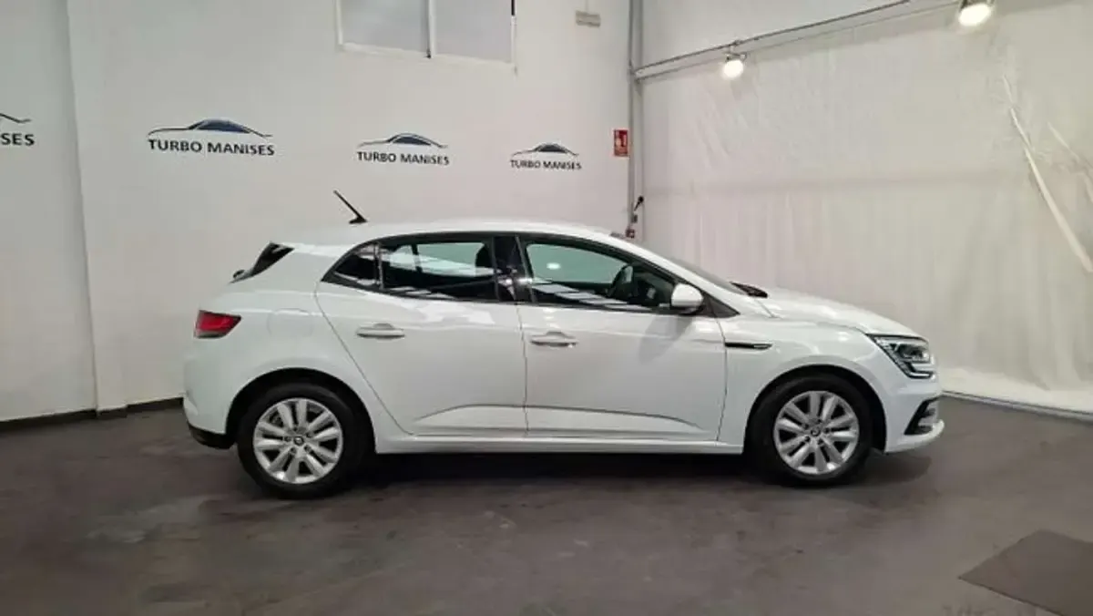 Occasion Renault Mégane Intens 116 PK (85 kW) 2022 Wit Hatchback