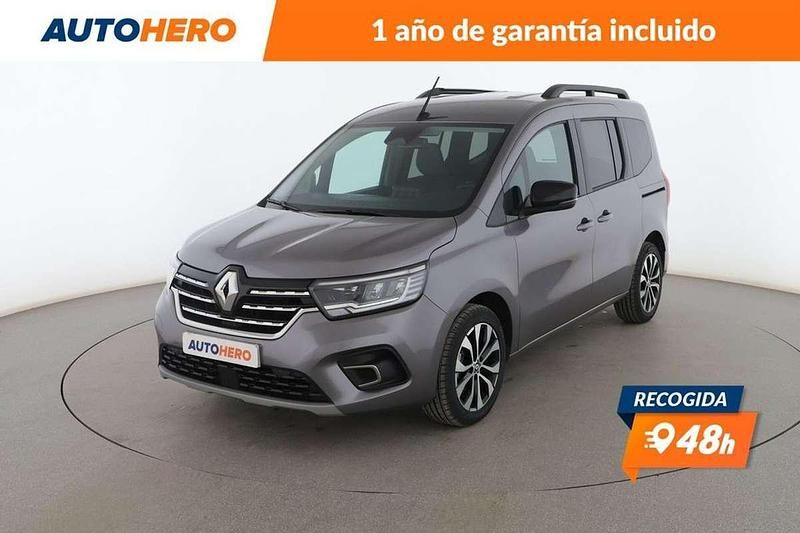 Gris Usado 2024 Renault Kangoo Techno Monovolumen | 21.713 € (Super precio) - Imagen 1/3