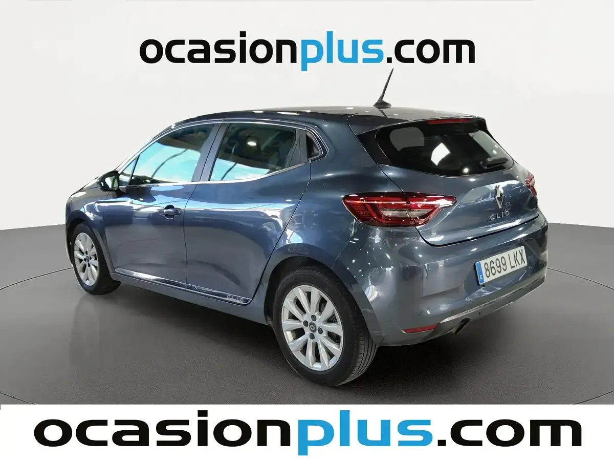Usado Renault Clio Zen 100 CV (73 kW) 2020 Gris