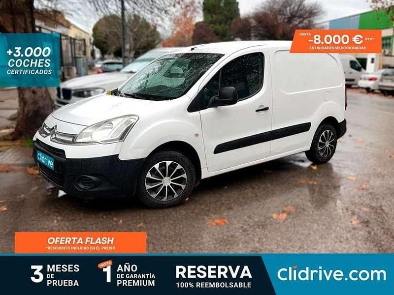 Blanco Usado 2014 Citroën Berlingo Attraction Monovolumen | 4990 € (Un poco caro) - Imagen 1/3