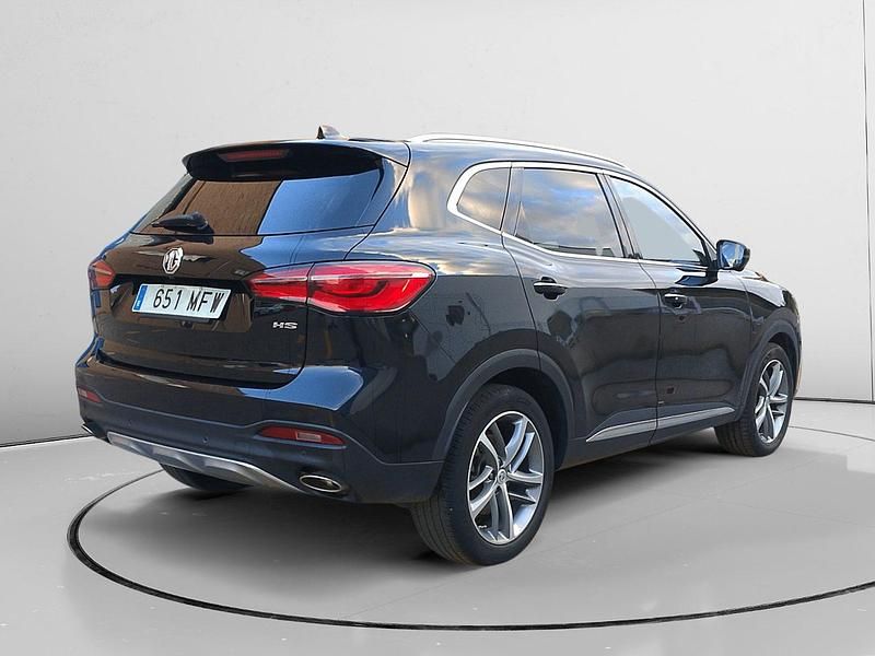 Usado MG HS Luxury 163 CV (119 kW) 2023 Negro SUV