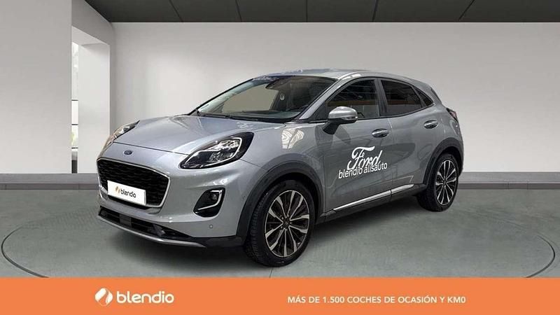 Plateado Usado 2024 Ford Puma ST-Line X SUV | 21.990 € (Precio justo) - Imagen 1/4