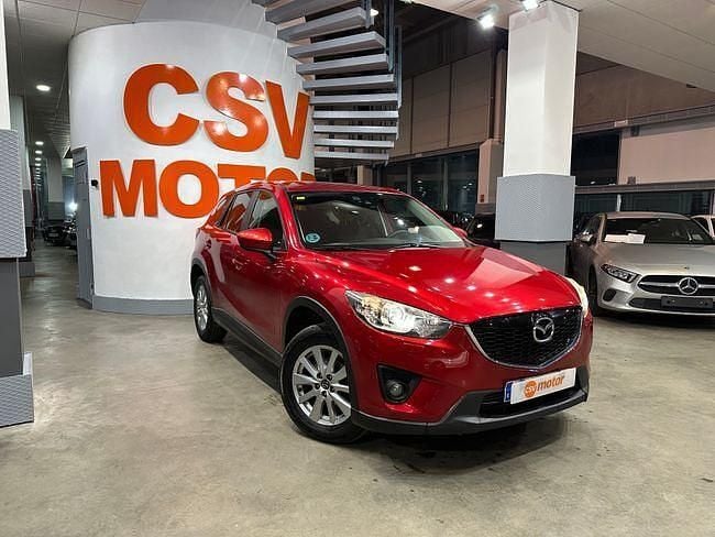 Usado Mazda CX-5 Style 150 CV (110 kW) 2014 Rojo SUV