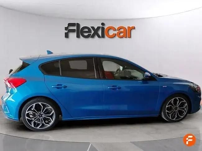Usado Ford Focus ST-Line 120 CV (88 kW) 2019 Azul Berlina