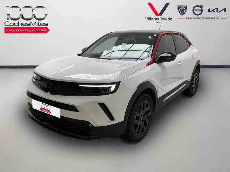 Usado Opel Mokka GS Line 130 CV (95 kW) 2021 Blanco SUV
