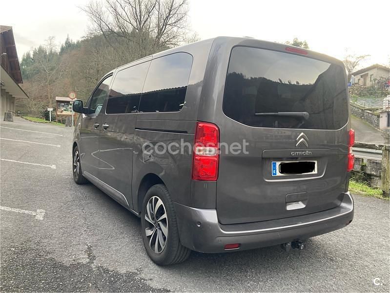 Usado Citroën Spacetourer Feel 150 CV (110 kW) 2016 Gris / plata Monovolumen