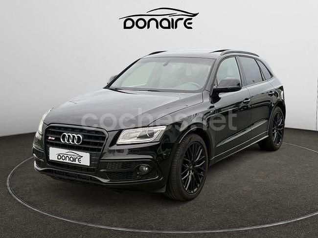 Usado Audi SQ5 Advanced 340 CV (250 kW) 2016 Negro SUV