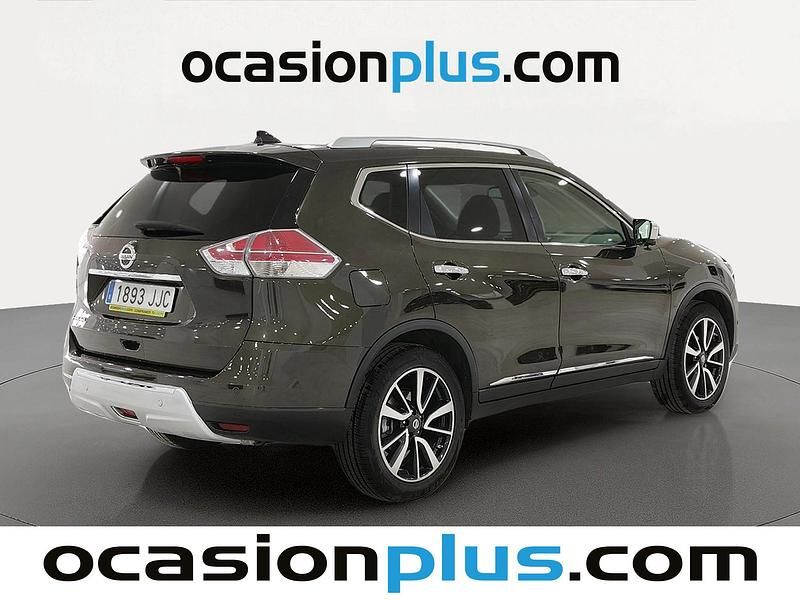 Usado Nissan X-Trail Tekna 131 CV (96 kW) 2015 Verde SUV