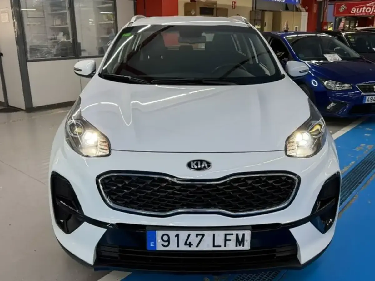 Brugt Kia Sportage 132 HK (97 kW) 2020 SUV