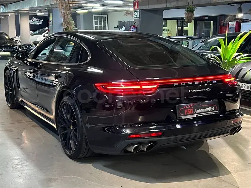 Usado Porsche Panamera 4S 422 CV (310 kW) 2016 Negro Utilitario