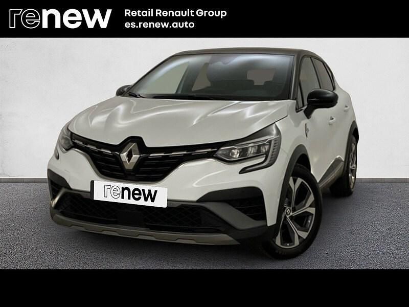 Usado Renault Captur RS Line 160 CV (117 kW) 2021 Blanco SUV