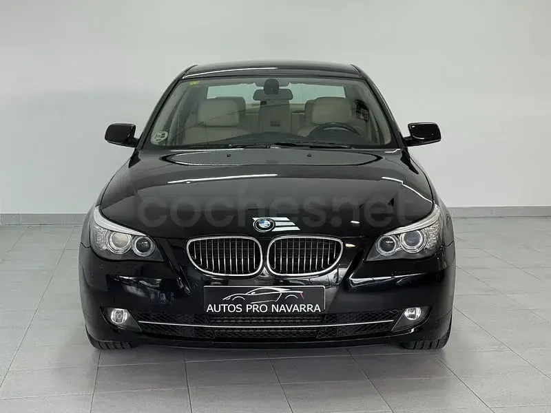 Brugt BMW 525 197 HK (144 kW) 2008 Sort Sedan