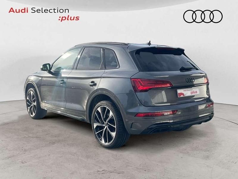 Usado Audi Q5 Ambiente 204 CV (150 kW) 2024 Gris SUV