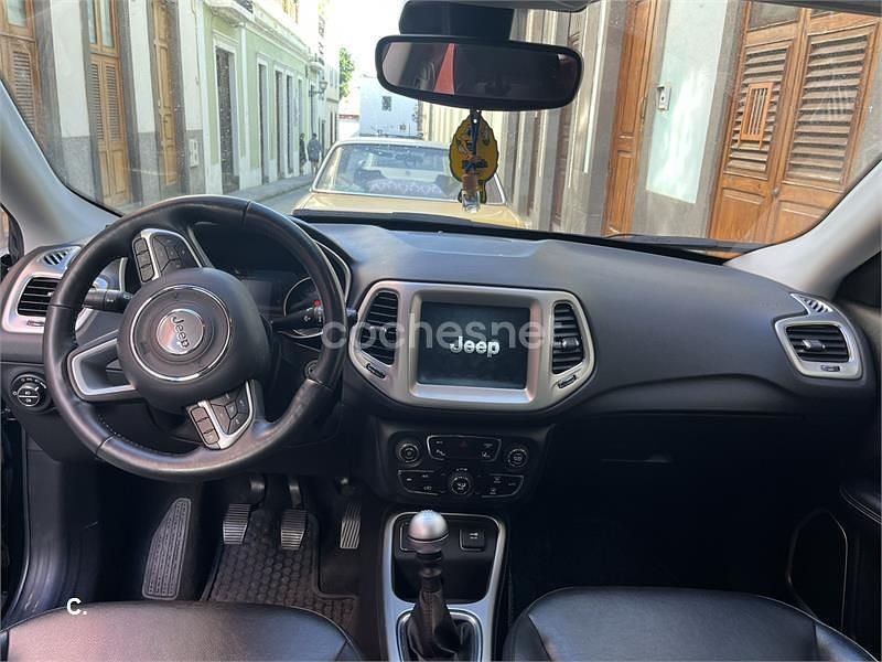 Negro Usado 2018 Jeep Compass Longitude SUV | 15.000 € (Precio justo) - Imagen 1/3