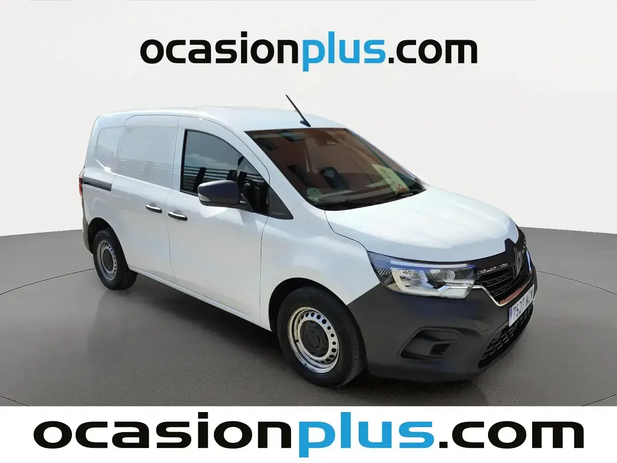 Usado Renault Kangoo 95 CV (69 kW) 2025 Blanco Monovolumen