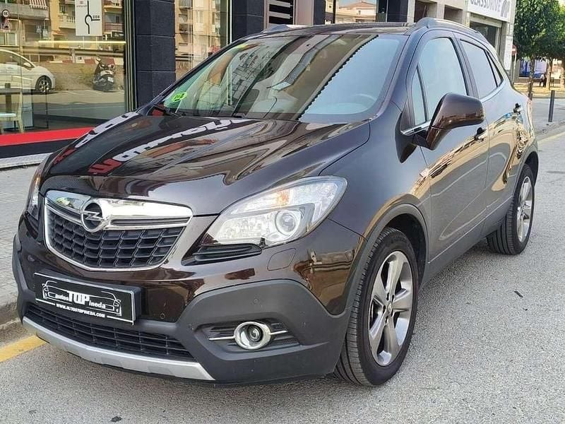 Marrón Usado 2013 Opel Mokka Excellence SUV | 9500 € (Precio justo) - Imagen 1/4