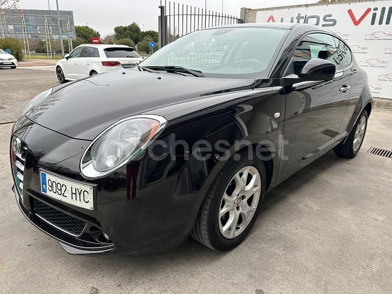 Usado Alfa Romeo MiTo Distinctive 85 CV (62 kW) 2014 Negro Utilitario