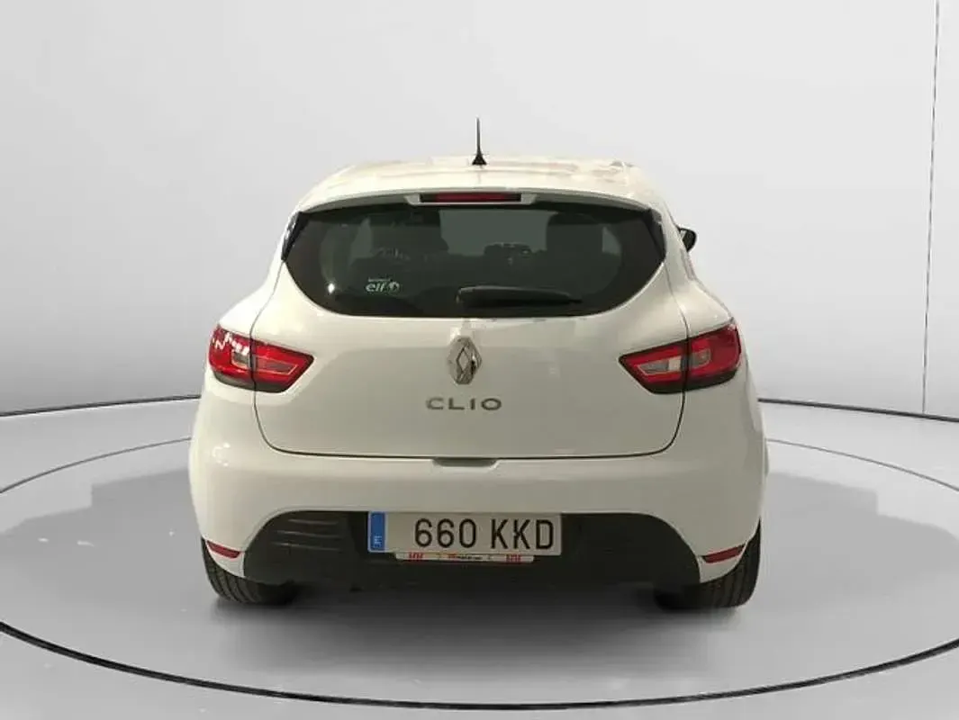 Usado Renault Clio Business 90 CV (66 kW) 2018 Blanco Utilitario