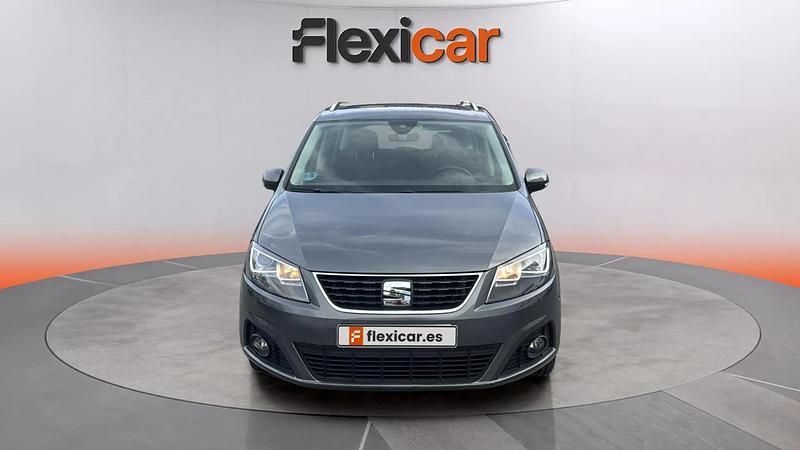 Usado Seat Alhambra XCELLENCE 150 CV (110 kW) 2022 Gris Monovolumen