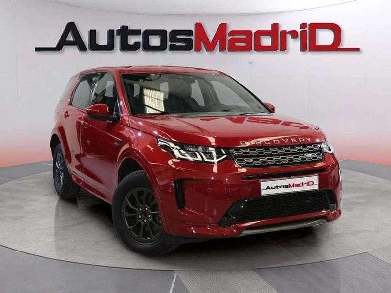 Rojo Usado 2020 Land Rover Discovery Sport S SUV | 20.490 € - Imagen 1/4