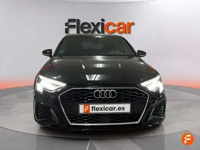 Usado Audi A3 Sportback S-Line 150 CV (110 kW) 2022 Negro Utilitario