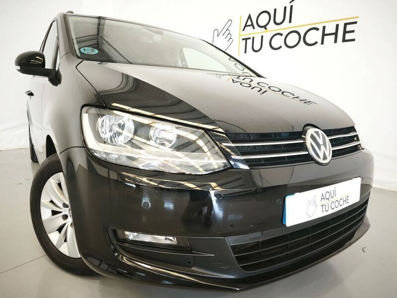 Negro Usado 2020 VW Sharan Advance Monovolumen | 22.900 € (Precio justo) - Imagen 1/4