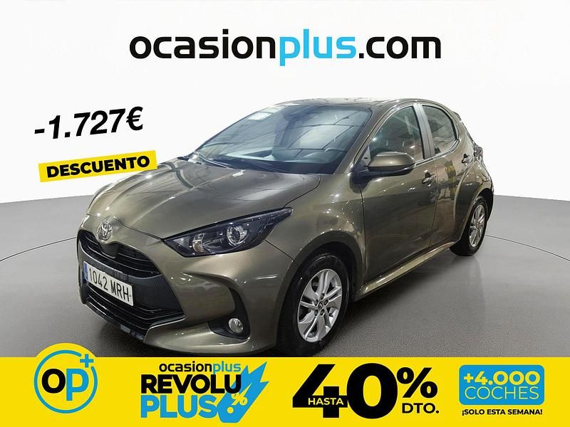 Usado Toyota Yaris Edition 125 CV (91 kW) 2024 Marrón Utilitario