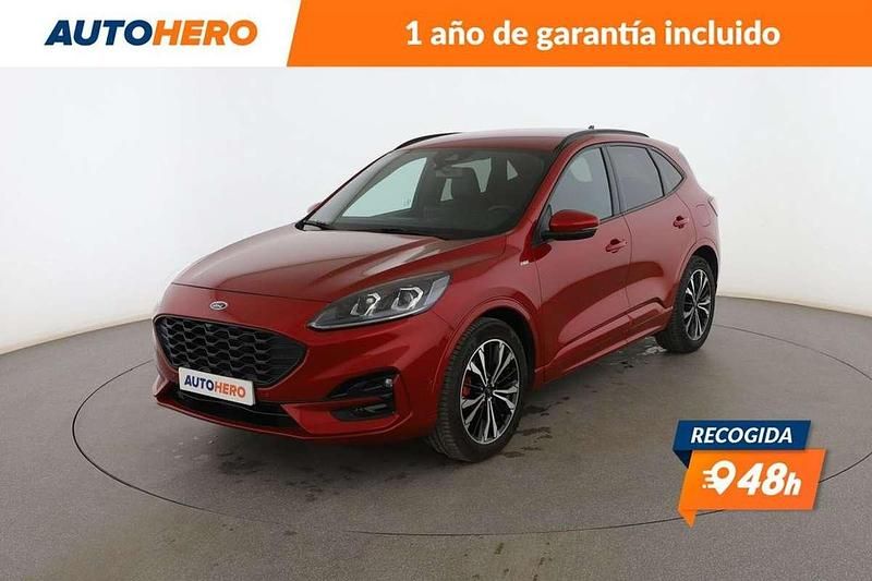 Rojo Usado 2022 Ford Kuga ST-Line X SUV | 24.856 € (Precio justo) - Imagen 1/3